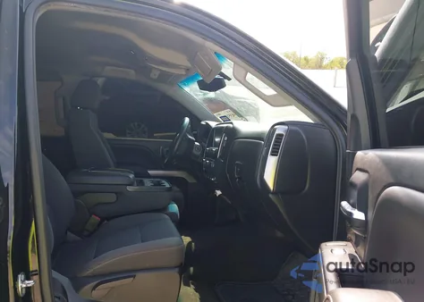 2018 Chevrolet Silverado 1500 1Lt from USA, damaged, VIN 3GCUKREC3JG186410